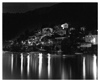 Ascona at night (Ticino), Switzerland
