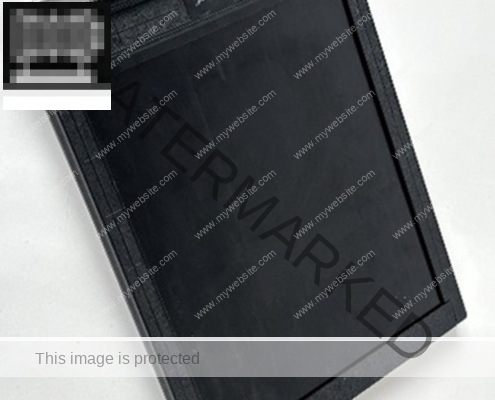 Laden Kassette: Die Glas- oder Metall-platte wird nass im Dunkeln in eine Plan-filmkassette gelegt.