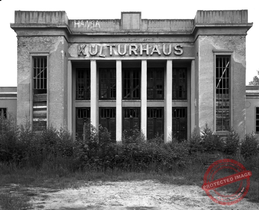 ehemaliges Kulturhaus, Zinnowitz, Usedom