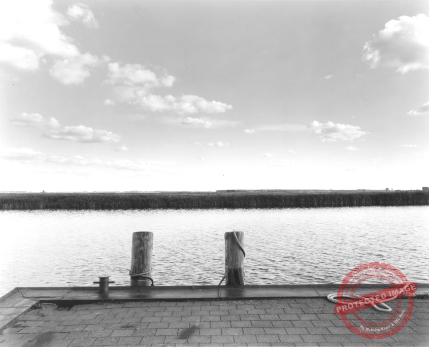 Anlegepoller, Hafen Zingst